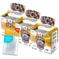 Topps Bundle mit UCC Match Attax Champions League 2026/27 Trading Cards - 3 Display (108 Booster) + exklusive collect-it Hüllen