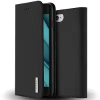 Merkloos iPhone 6S Plus Hülle - Schlankes TPU-Material mit stoßabsorbierenden Eigenschaften - Schwarz