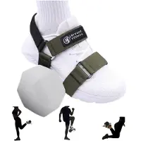 Merkloos Tibialis-Trainer: Haltebänder für das Unterkörpertraining
