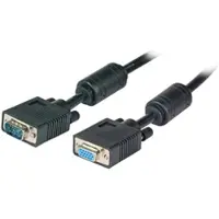 EFB Elektronik EFB K5327SW.7V2 SVGA/HDTV Verlängerung, 2xHDSUB15, St/Bu, schwarz, 7m K5327SW7V2