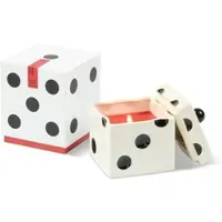 PADDYWAX Lucky Dice Tobacco Patchouli Duftkerze aus Keramik 283 g