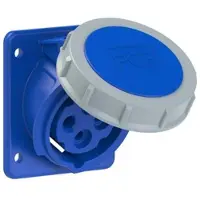 Pce 4142-9ttf87 CEE-Anbausteckdose schräg (75x85mm) 16A 4p 9h IP67 TT 41429ttf87