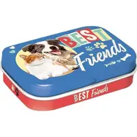Nostalgic Art Nostalgic-Art - Pillendose - Animal Club - Best Friends Cat & Dog