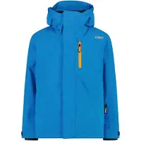 CMP Jungen Skijacke, mit abnehmbarer Kapuze, Gr. 128