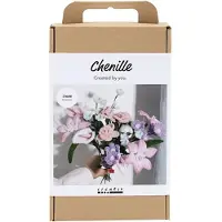 Creativ Company Kreativset DIY Blumen aus Pfeifenreinigern