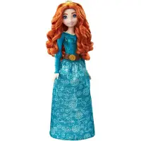 Disney Princess Princess -Spielzeug, Merida-Modepuppe mit Accessoires, Modepuppe, Weiblich, 3 Jahr(e), Junge/Mädchen, 279,4 mm, 150 g