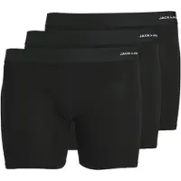 Jack & Jones Basic Bamboo Trunk Plus Size Boxershorts 3 Einheiten