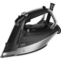 Beko SIM 5124 A, Dampfbügeleisen, 230 g/min, Schwarz, 45 g/min, 0,35 l, Eingebaut