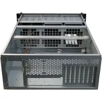 Inter-Tech VALUE 19" Servergehäuse, 4HE, lange Version, schwarz