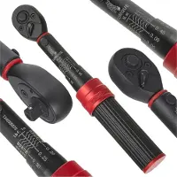 GEKO Präzisions-Drehmoment-Schlüssel 1/4" 1-6Nm – professionelles Handwerkzeug für exakte Schraubverbindungen mit hohem Maß an Genauigkeit und Langlebigkeit.