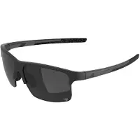 Alpina EAGLE Q-LITE, Multisportbrille, Uni, Halbrandlos, Schwarz, Schwarz, TR90-Kunststoff