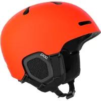 POC Wintersporthelm Fornix MIPS Fluorescent Orange Matt - M-L