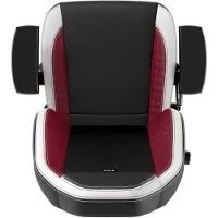 Noblechairs LEGEND, Gaming-Sessel, 150 kg, Gepolsterter Sitz, Gepolsterte Rückenlehne, 200 cm, Schwarz/Rot/Weiß