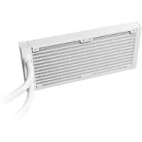Be quiet! BE QUIET Gehäuselüfter "LIGHT LOOP 240mm White", weiß (schwarz), B:20,5cm H:14cm T:32,4cm, Computer-Kühler, Gehäuselüfter