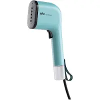 Braun 3 GS 3013, Tragbare Dampfbürste, 0,07 l, 0,5 min, Hellgrün, Tasten, Handschalter