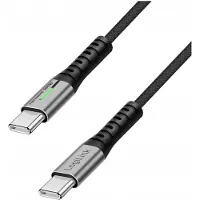 Logilink USB 2.0 Kabel CU0425, USB-C - USB-C, Stecker/Stecker, 480 Mb/s, 100 W, schwarz, 3 Meter