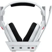 Logitech ASTRO Gaming A50, Kabellos, Gaming, 20 - 20000 Hz, 375 g, Kopfhörer, Weiß