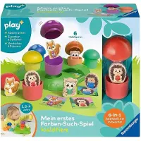 Ravensburger Play+ Mein erstes Farben-Suchspiel: Waldtiere - ab 1,5 Jahre