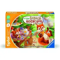 Ravensburger Spiel "tiptoi Die flinken Sprach-Hörnchen", bunt, Spiele, Kinder, Spiel