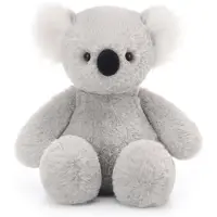 Merkloos Weicher Plüsch-Koala-Kuscheltier, 25 cm, für Kinder und Erwachsene