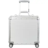 Merkloos Business-Trolley mit 4 Rädern und Laptop-Fach, 42,5 cm
