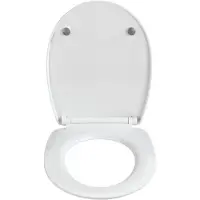 Wenko WC Sitz Toilettendeckel Absenkautomatik Klodeckel Klobrille Deckel TAVOLA