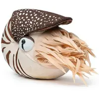 Merkloos Pluche Nautilus Kuscheltier - 20 cm