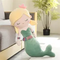 Merkloos Schattenhafte Meerjungfrau-Plüschfigur, 40 cm