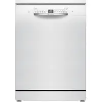 Bosch Serie 2 SMS2HTW06E, Freistehend, Standardgröße (60 cm), Weiß, Weiß, Tasten, 1,75 m
