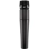 Shure SM57, Studio-Mikrofon, 40 - 15000 Hz, Kardioide, Schwarz