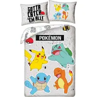Halantex Pokémon Bettwäsche Ver. 11 140 x 200 cm / 70 x 90 cm