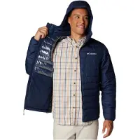 Columbia Men’s Powder Lite II Hooded Insulated Jacket - Extended Size collegiate navy (464) XXL