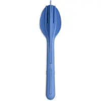 Koziol KLIKK Besteck-Set 3-teilig – strong blue