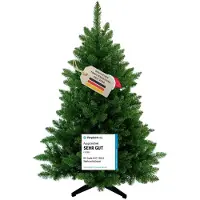 RS Trade Weihnachtsbaum „Spessarttanne Classic“ PVC 19001