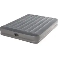 Intex 64114 Luftbett Queen 152x203cm mit USB Pumpe DuraBeam Prestige Gästebett