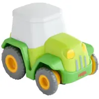 Haba Spielzeug-Traktor "Fahrzeug Traktor", grün, Spielzeugfahrzeuge, Kinder, Kunststoff, Spielzeug-Traktor