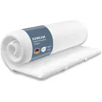 XDREAM Ergonomischer Viscoschaum Topper | 120 x 200 | für alle Matratzen | Pure Matratzenauflage