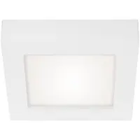Briloner LED Aufbau- & Einbaupanel Downlight Sky 2in1 Weiß eckig 16,5x16,5cm 12W 1250lm Neutralweiß 4000K
