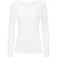 Mey Shirt langarm Serie Cotton Pure Weiss | Größe 44