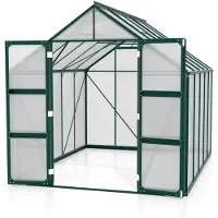 Pergart Vitavia Gewächshaus "Domus 8300" smaragd 8,3 m² 6 mm HKP