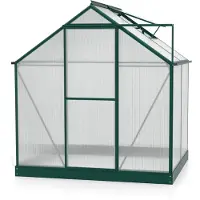 Pergart Vitavia Gewächshaus "Eos 3100" smaragd 3,1 m² 4 mm HKP