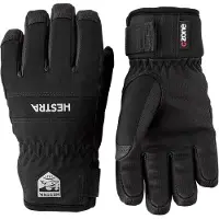 Hestra - Kid's Ferox CZone 5 Finger - Handschuhe Gr 7 schwarz
