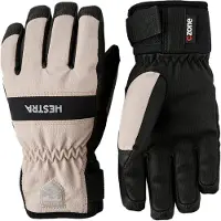 Hestra - Kid's Ferox CZone 5 Finger - Handschuhe Gr 4 schwarz