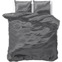Royal Textile Sleeptime Beauty Skin Care Bettwäsche Anthrazit 240 x 200/220 cm