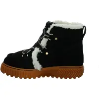 Sorel Damen Sportliche Stiefelette ONA AVE Alpine Plus WP 2176141 Schwarz