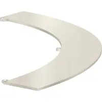 Hansgrohe AXOR Suite Ablage, Edelstahl Optic