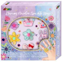 Avenir Glänzende Ringe, "Garten"-Set, 7 Stück