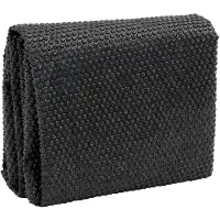 Selius Schwimmbadabdeckung, Solarfolie - 732 x 366 cm - Polyethylen - Schwarz - Wärmespeicherung