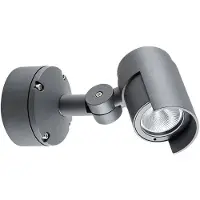 EVN LED-Außenspot IP65 anthrazit 3000K 15W PLCS65151502