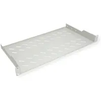 Roline 19-Zoll Fachboden 1 HE, 250 T 15 kg grau